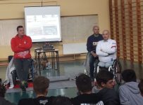 Spotkanie z paraolimpijczykami