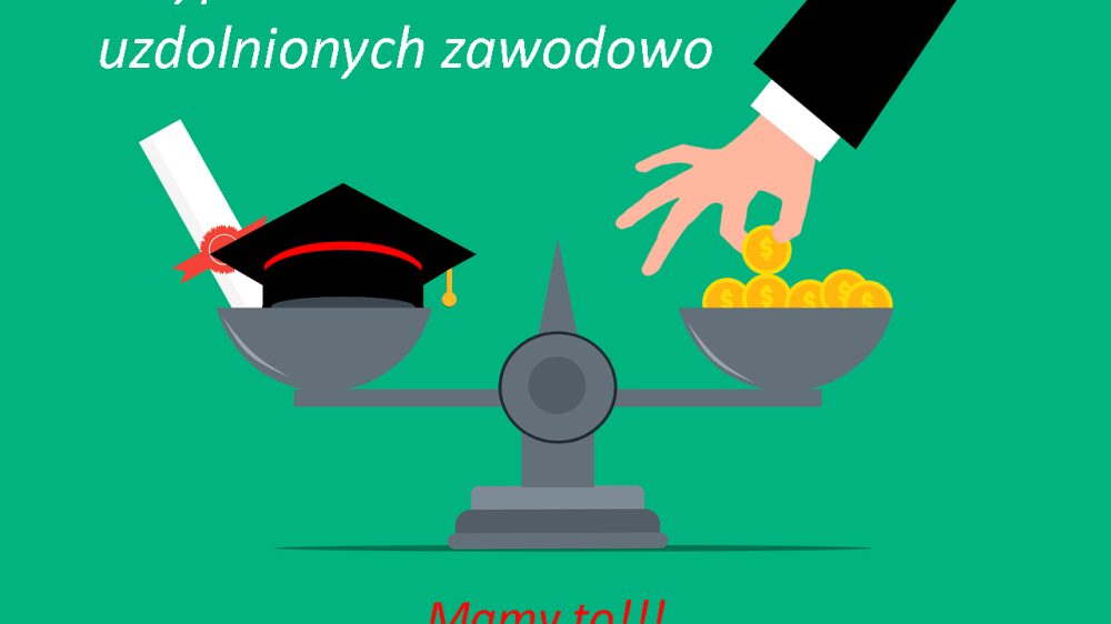 Stypendia dla uczniów uzdolnionych zawodowo