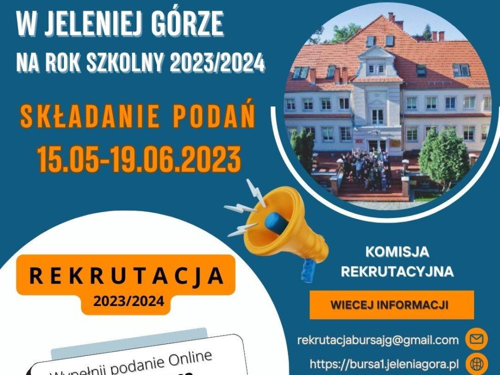 Rekrutacja do Bursy Szkolnej
