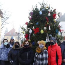 Rzemiosła dekorują miasto na Święta