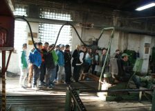 Wycieczka zawodoznawcza – technik technologii drewna