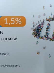 1,5% podatku dla Rzemiosł