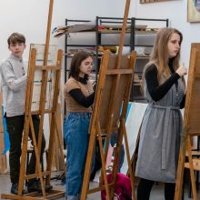 Zajęcia  przygotowawcze i konsultacje dla kandydatów do Liceum Sztuk Plastycznych