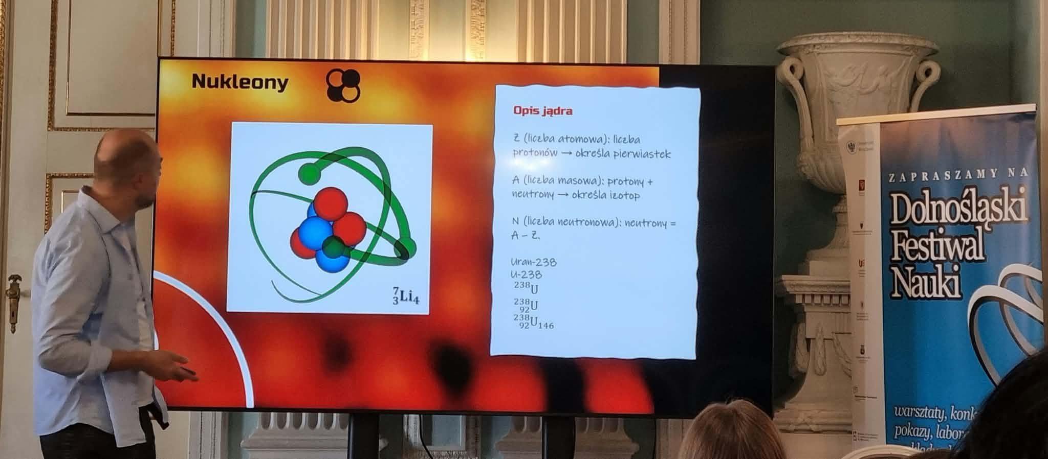 Atom - przyjaciel czy wróg? na Politechnice Wrocławskiej