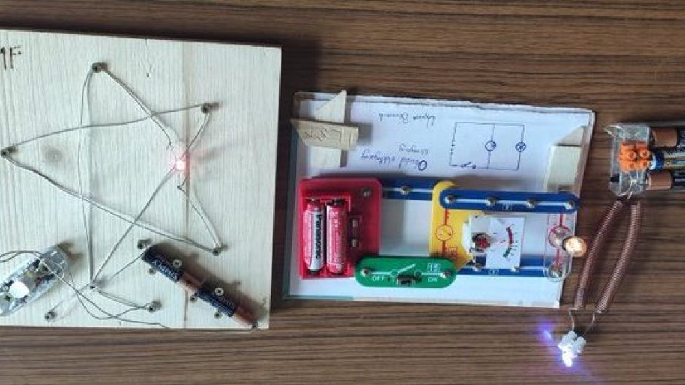 &#8222;Mój obwód elektryczny&#8221;.