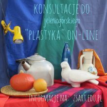 Konsultacje on-line do Liceum Sztuk Plastycznego w  Jeleniej Górze