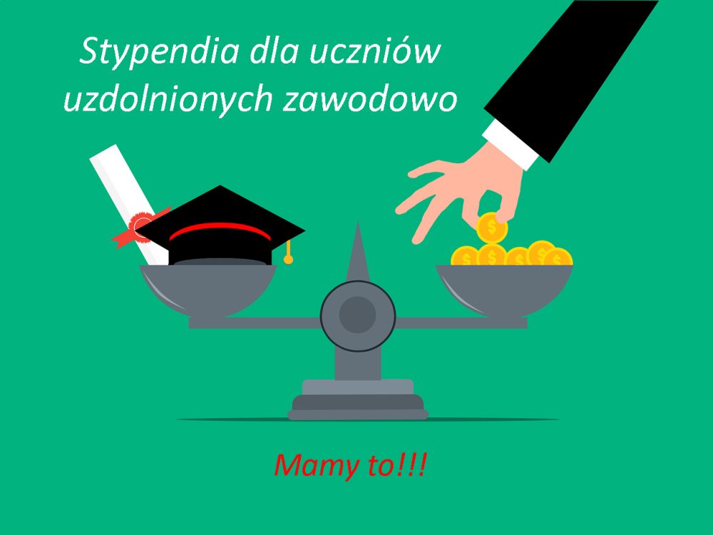 Stypendia dla uczniów uzdolnionych zawodowo