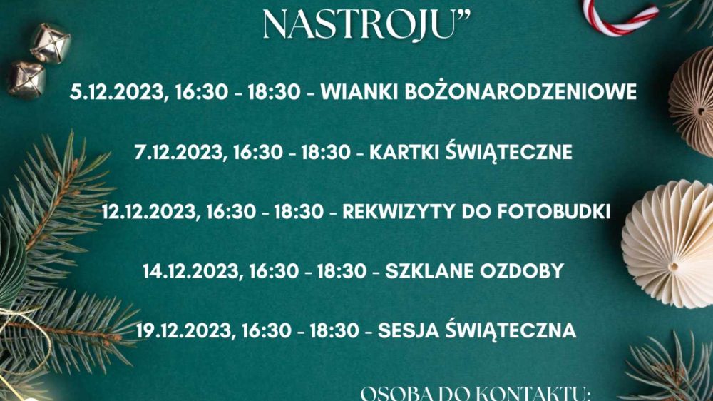 Warsztaty Świąteczne