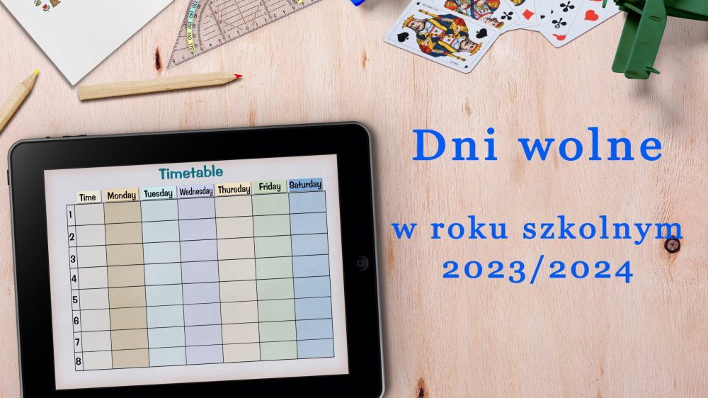 Uwaga, dni wolne!!!