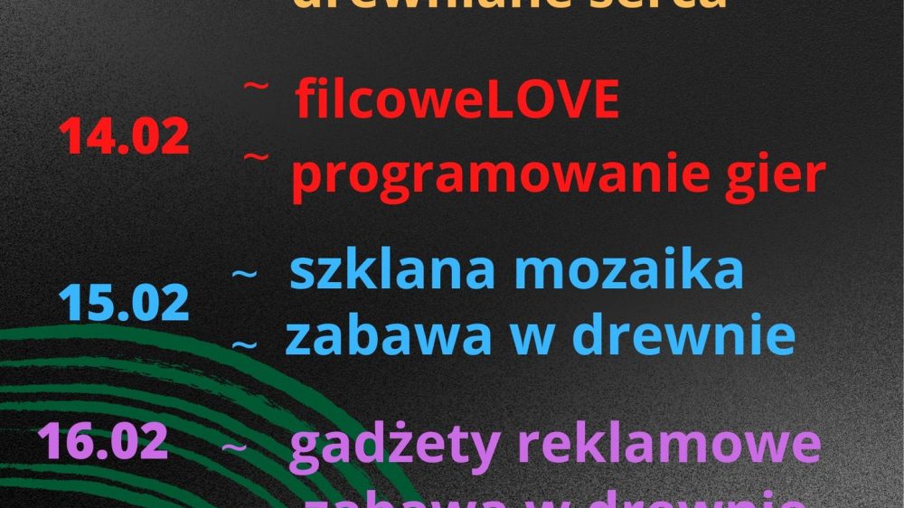 Warsztaty feryjne