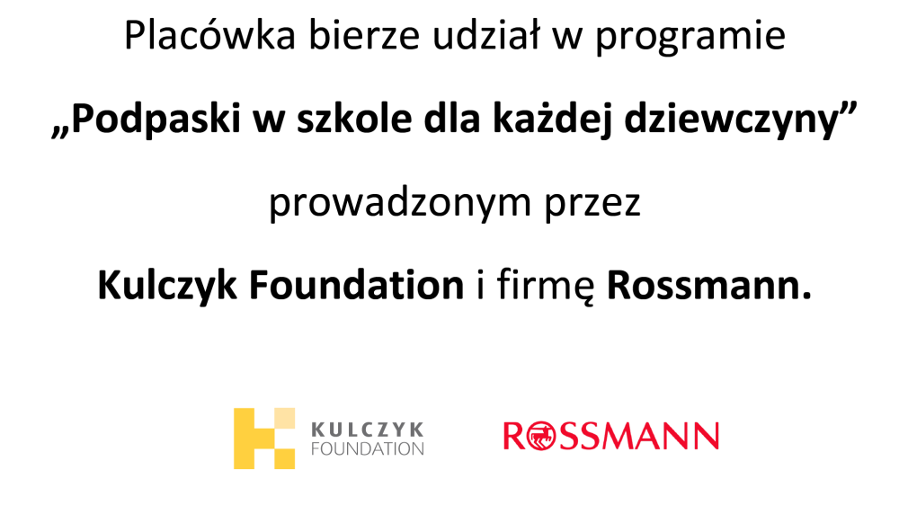 Podpaski w szkole dla każdej dziewczyny