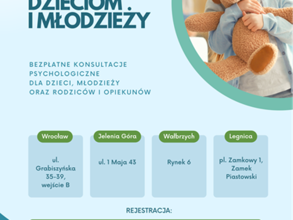 Punkty Pomocy Dzieciom i Młodzieży