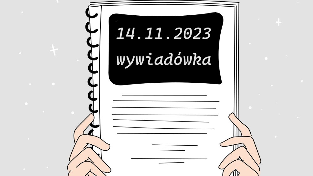 Wywiadówka 14 listopada
