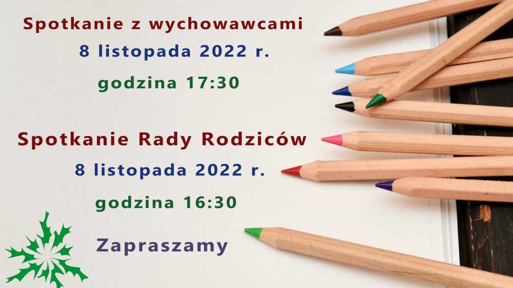 Spotkania 8 listopada