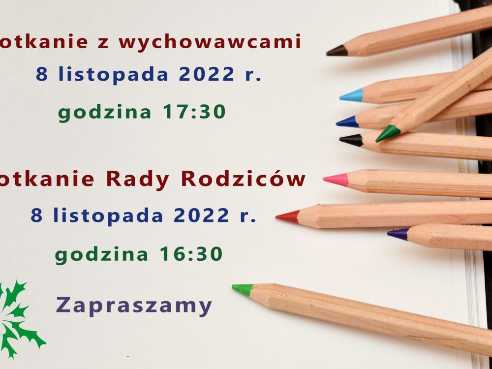 Spotkania 8 listopada