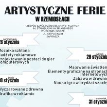 Artystyczne ferie w Rzemiosłach