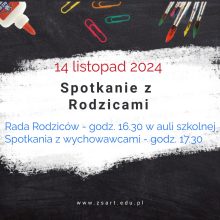 Spotkanie z Rodzicami