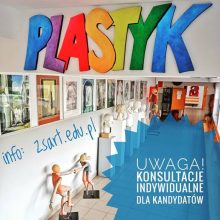 Indywidualne konsultacje do &#8222;Plastyka&#8221;