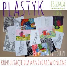 Konsultacje dla kandydatów do &#8222;PLASTYKA&#8221;