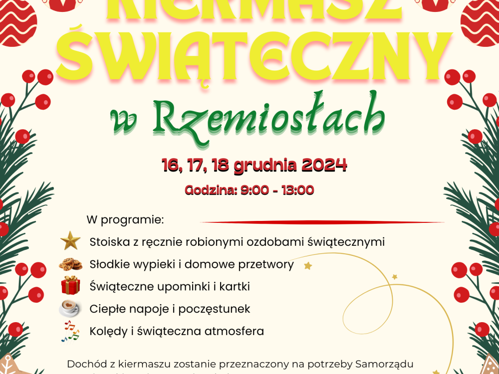 Kiermasz Świąteczny