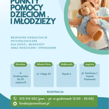 Punkty Pomocy Dzieciom i Młodzieży