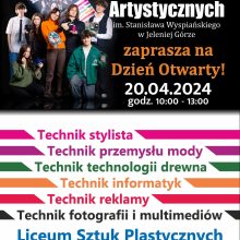 Dzień otwarty 20.04.2024