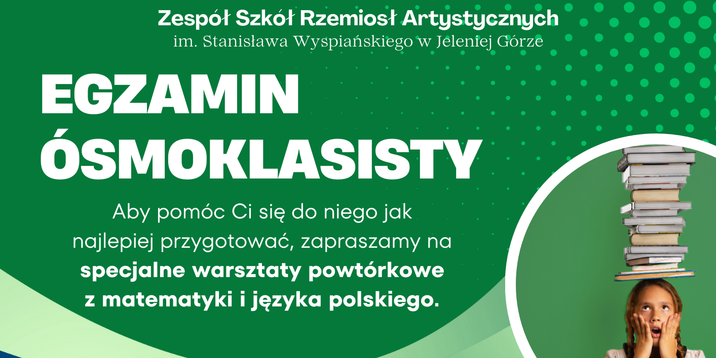 Warsztaty dla ósmoklasistów