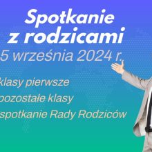 Spotkanie z Rodzicami