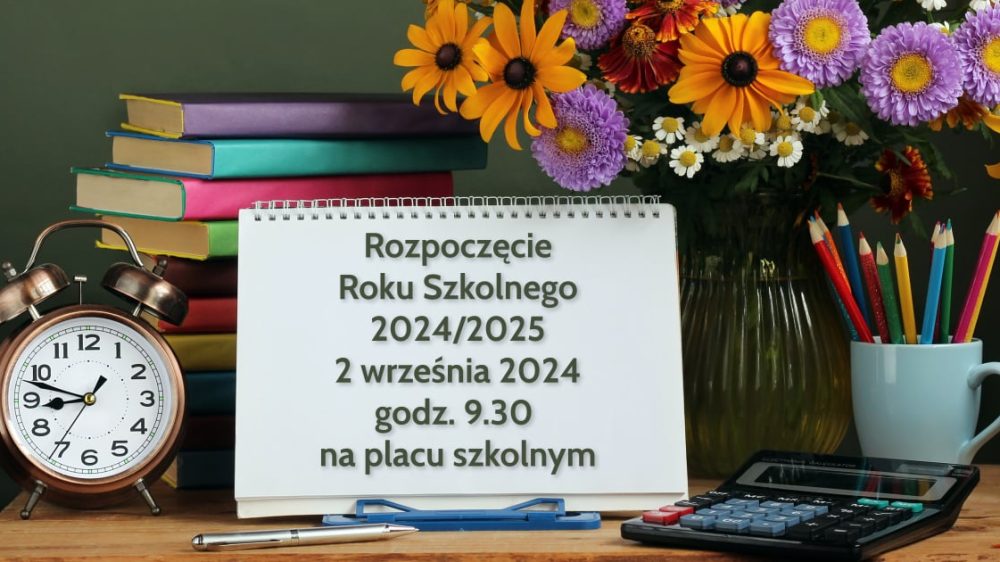 Rozpoczęcie roku szkolnego 2024/2025