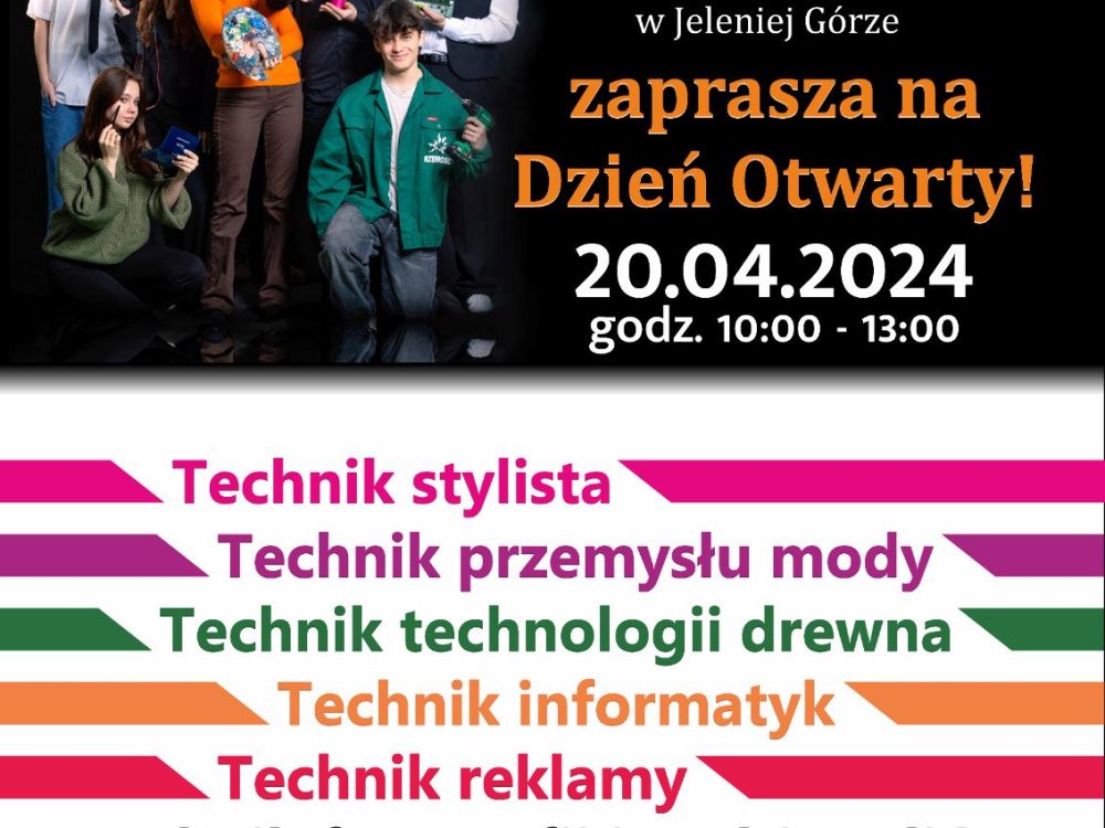Dzień otwarty 20.04.2024