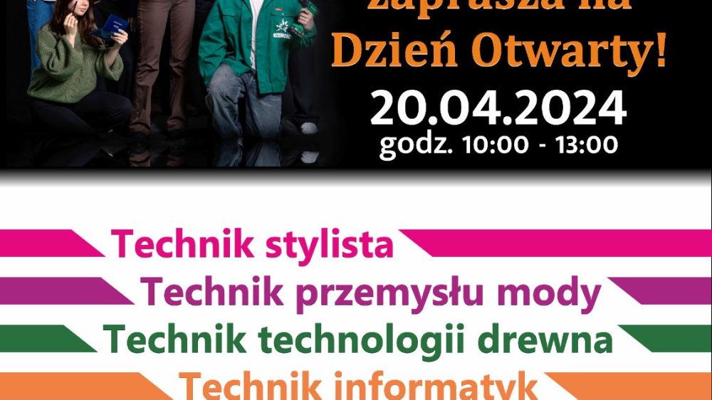 Dzień otwarty 20.04.2024
