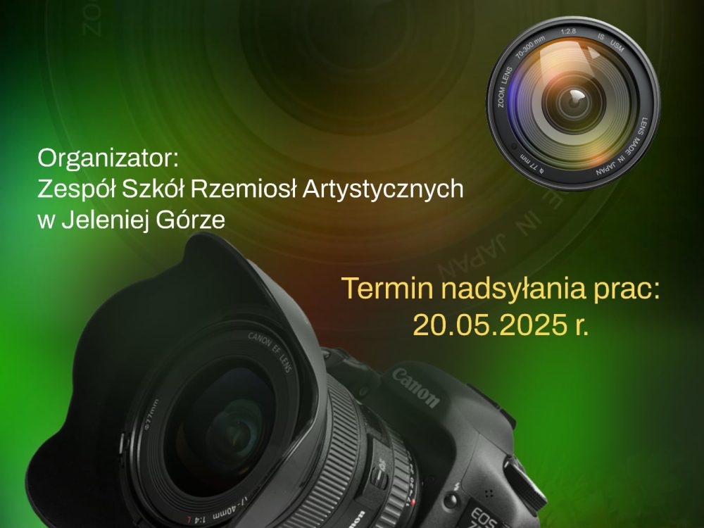 Konkurs fotograficzny „Kadry pełne pasji”,