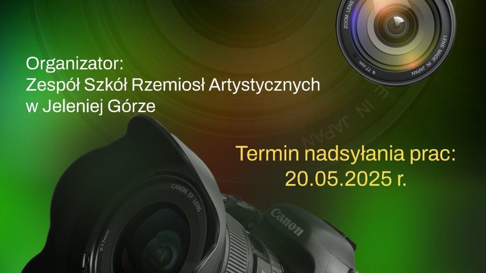 Konkurs fotograficzny „Kadry pełne pasji”,
