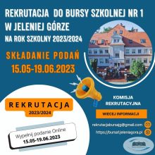 Rekrutacja do Bursy Szkolnej