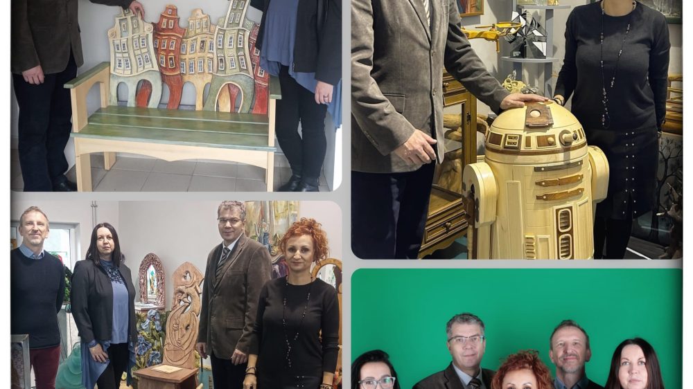 Goście z Uniwersytetu Ekonomicznego
