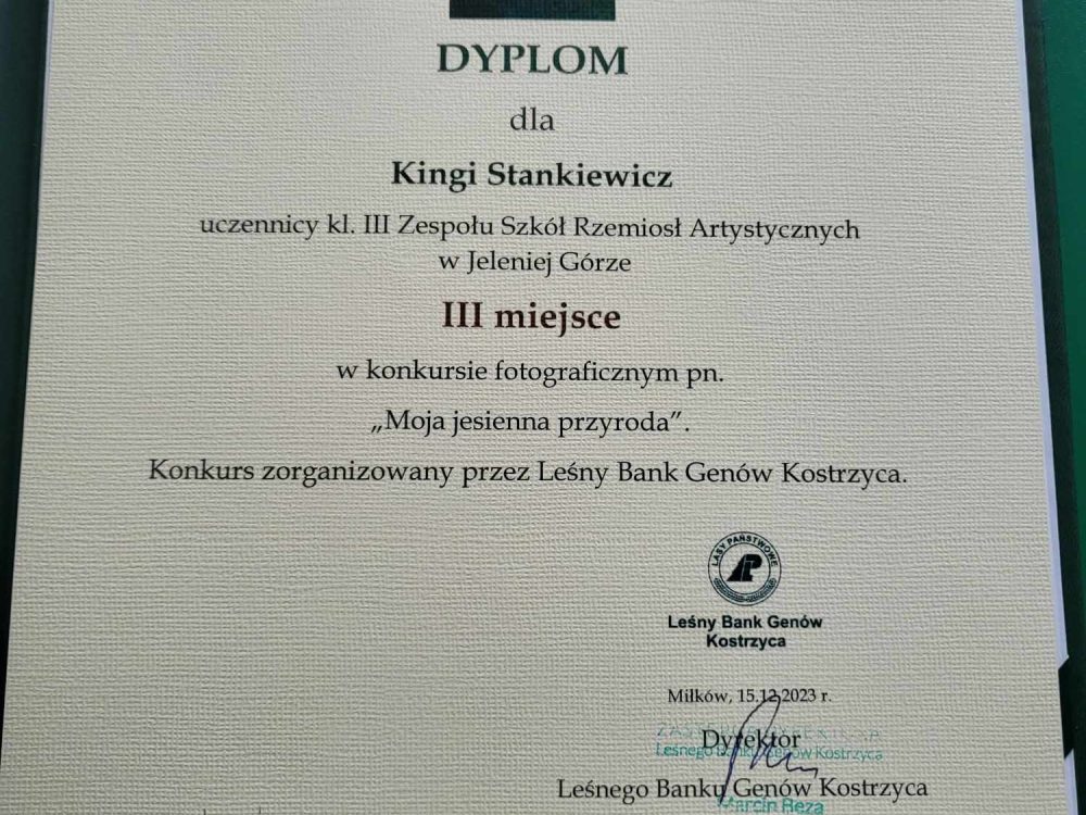 Moja jesienna przyroda