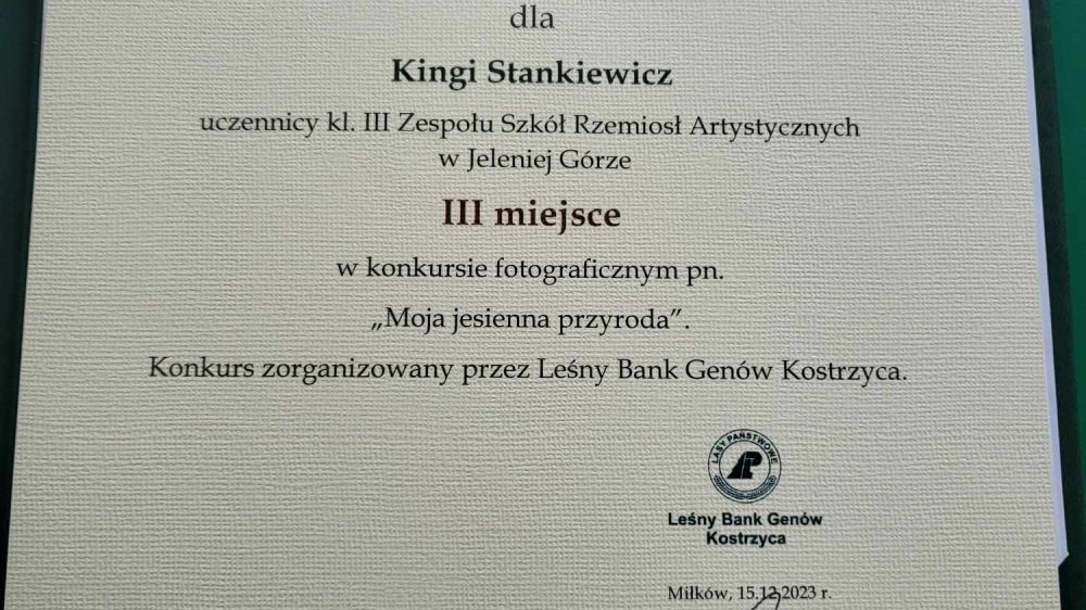 Moja jesienna przyroda