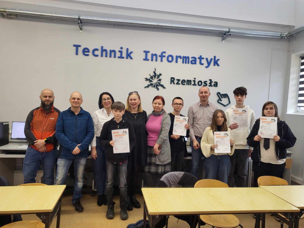 Młody informatyk