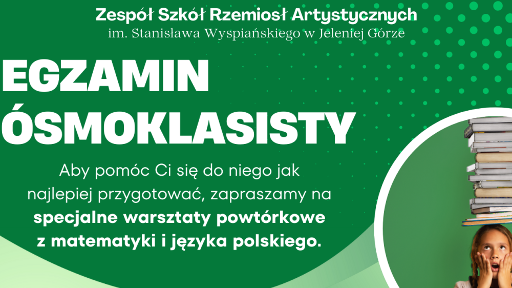 Warsztaty dla ósmoklasistów