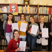 Szkolny konkurs recytatorski i poezji śpiewanej
