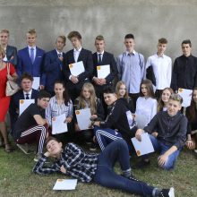 Zakończenie roku szkolnego trzecich klas Gimnazjum