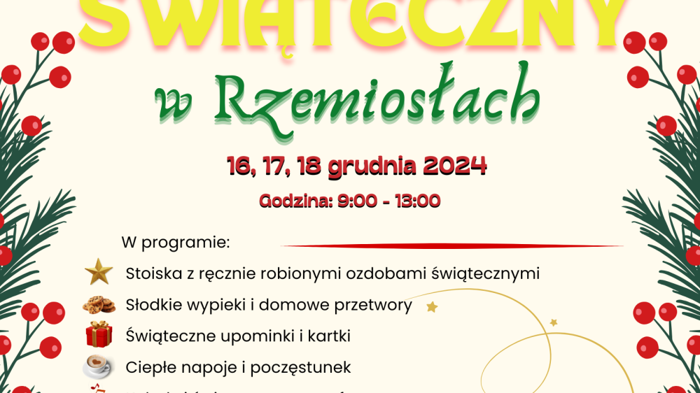 Kiermasz Świąteczny