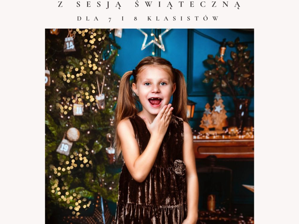Zapraszamy na bezpłatne warsztaty fotograficzne i sesję świąteczną!!!