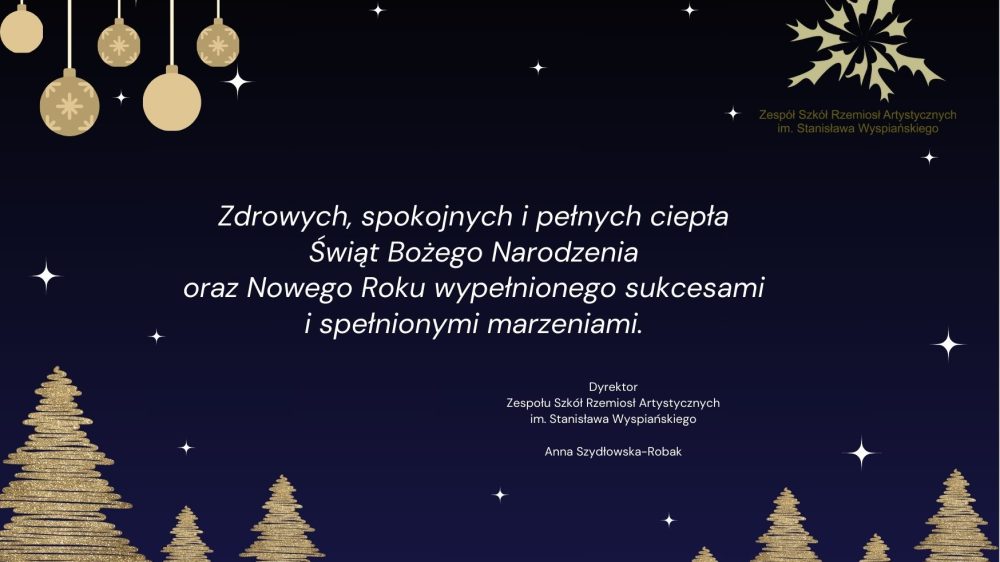 Wesołych Świąt
