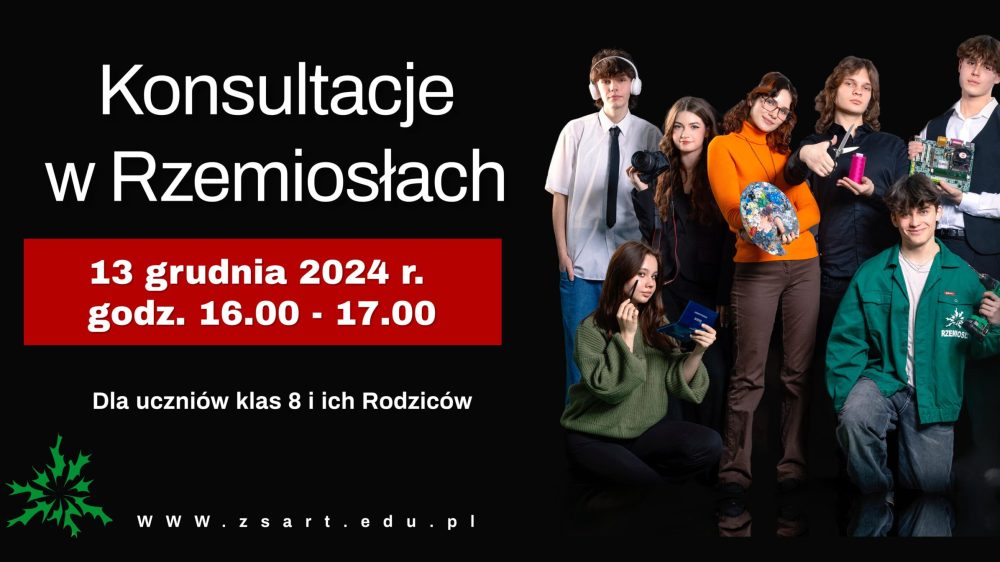 Konsultacje w ZSART