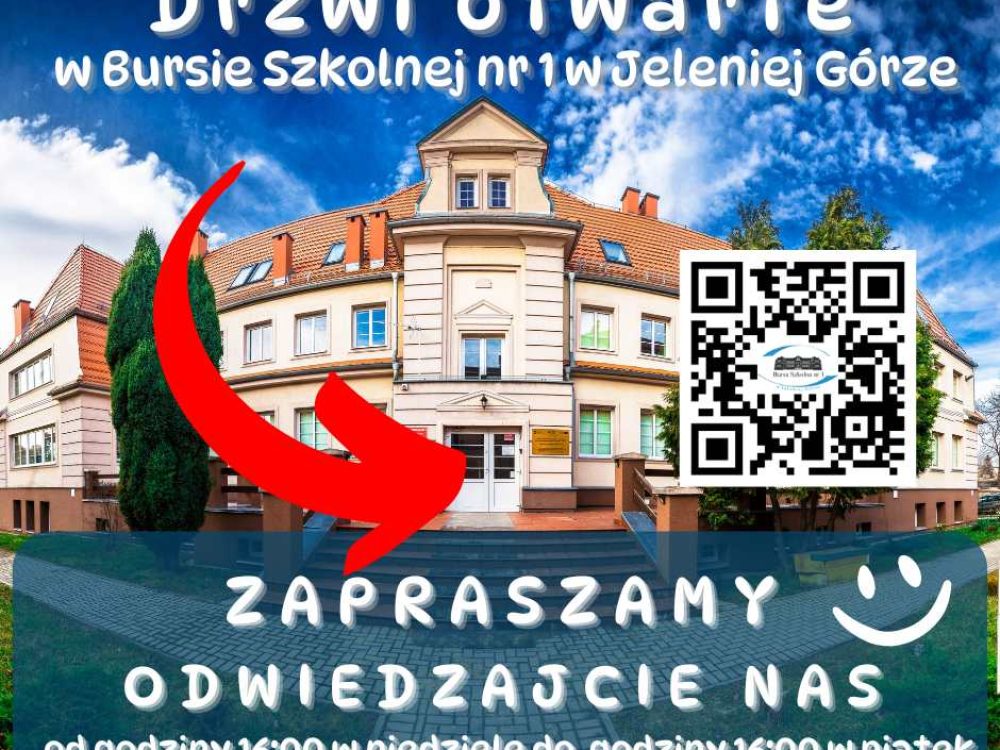 Bursa szkolna &#8211; drzwi otwarte