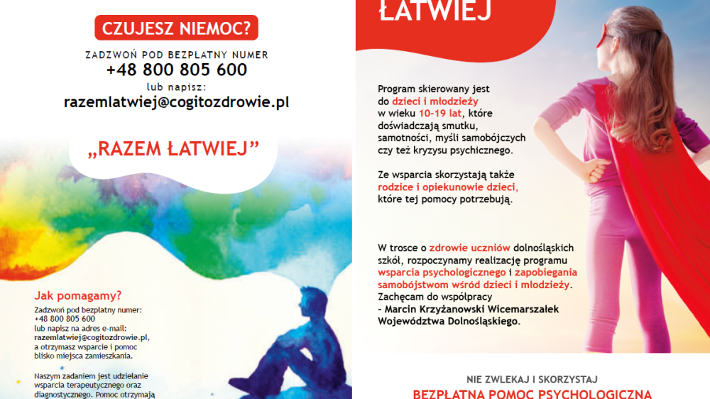 Program profilaktyki zdrowia psychicznego w ZSART