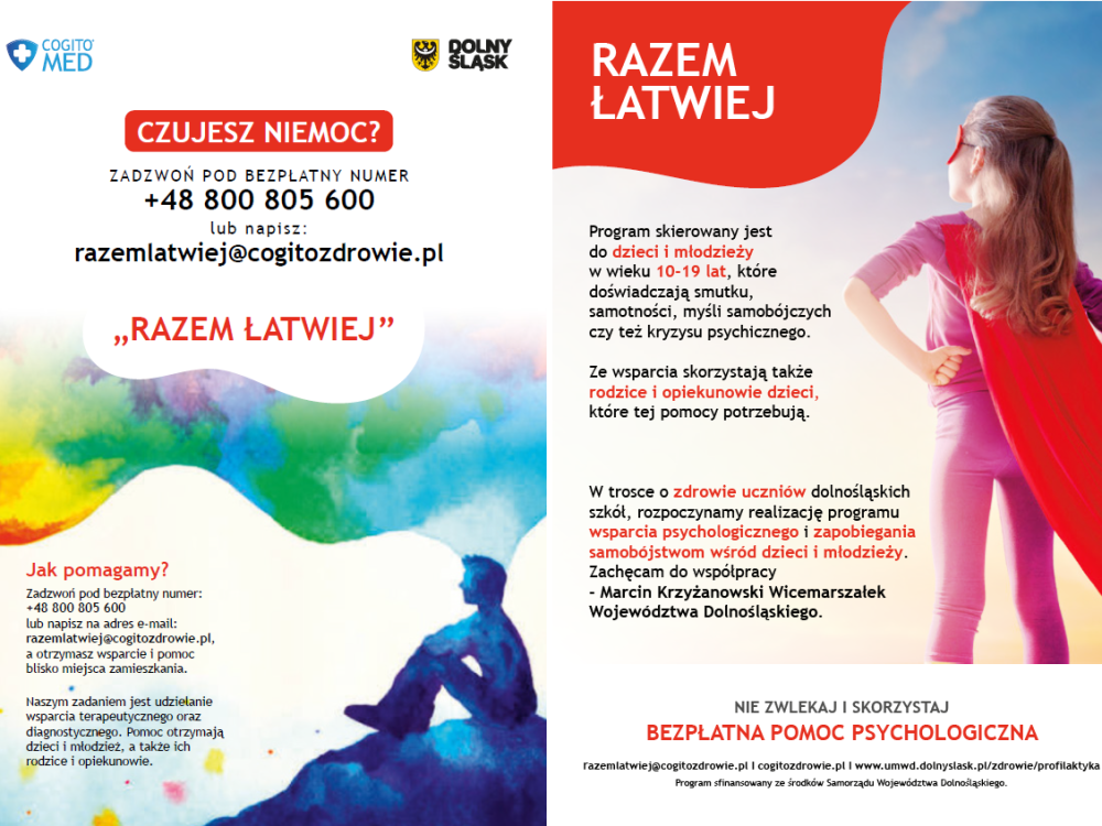 Program profilaktyki zdrowia psychicznego w ZSART