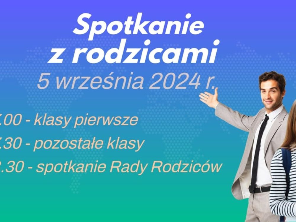 Spotkanie z Rodzicami