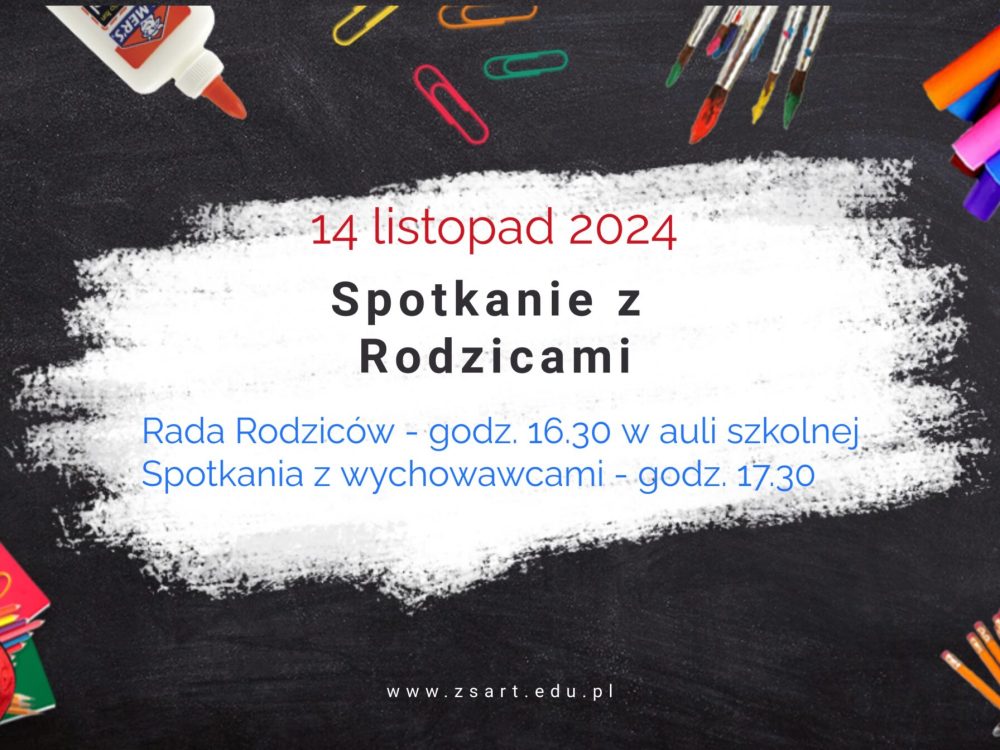 Spotkanie z Rodzicami